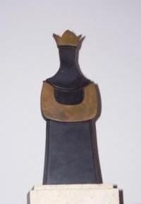 Il Re - bronzo altezza cm 35,8